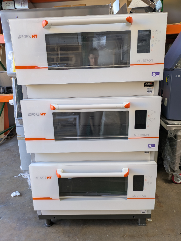 Image of infors HT Triple stack Incubator Shaker